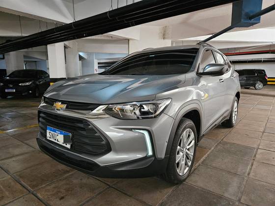 CHEVROLET TRACKER 1.0 TURBO FLEX LTZ AUTOMÁTICO